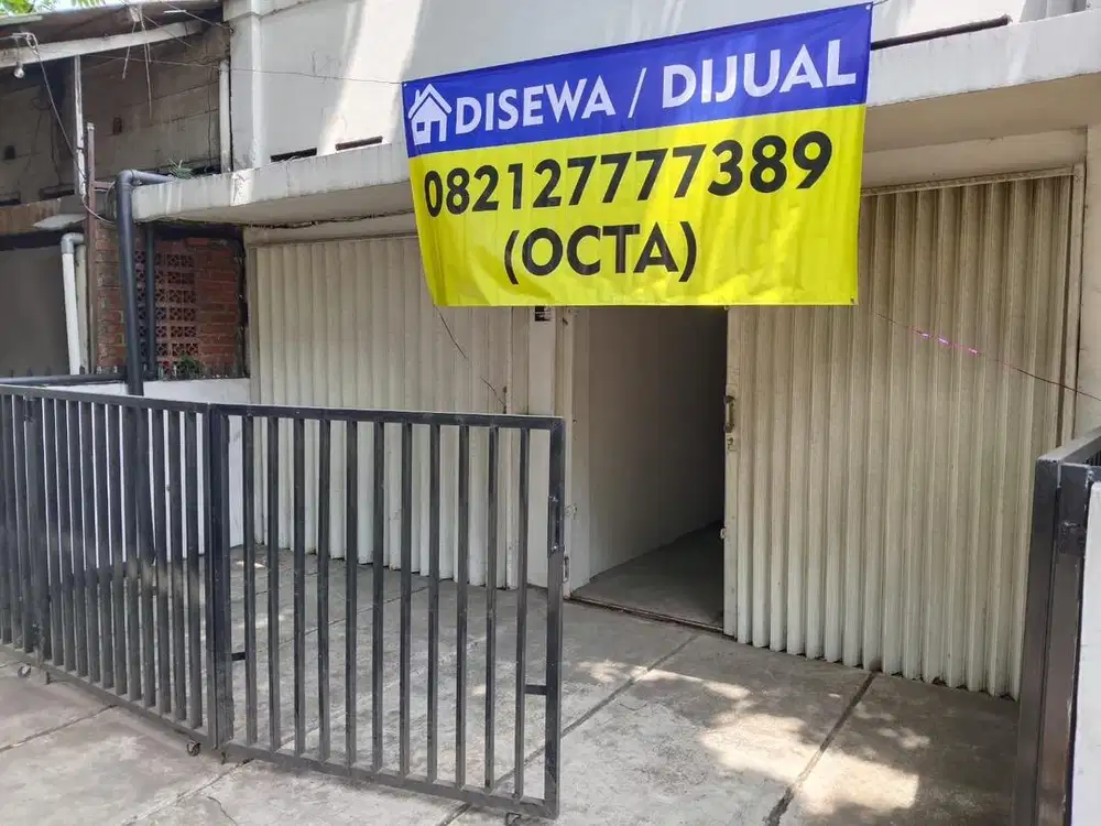 Dijual/disewakan Ruko/Soho, Baru Renovasi, Mainroad Cimahi Tengah