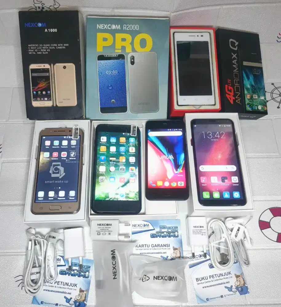 TAKE ALL Nexcom A2000 A1000 Vava iCherry X1 BONUS Andromax Q