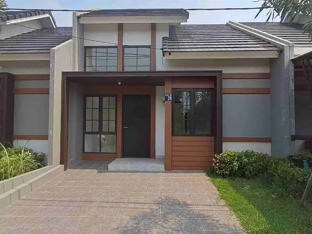 Rumah Legok Tangerang Dekat Toll Legok BSD Free ShM dan Free DP