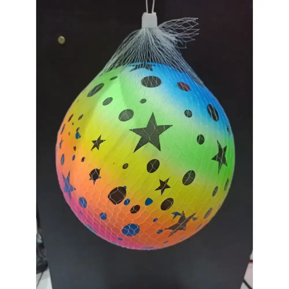 Bola karet mainan anak