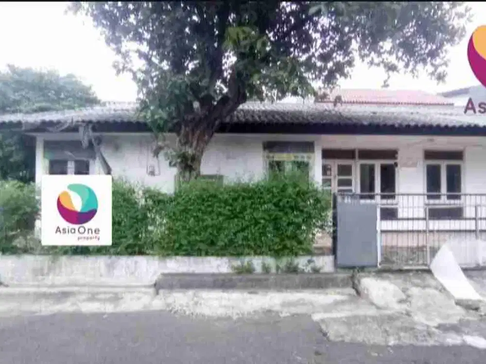 Dijual Rumah 1 lantai Hoek di Rawamangun
