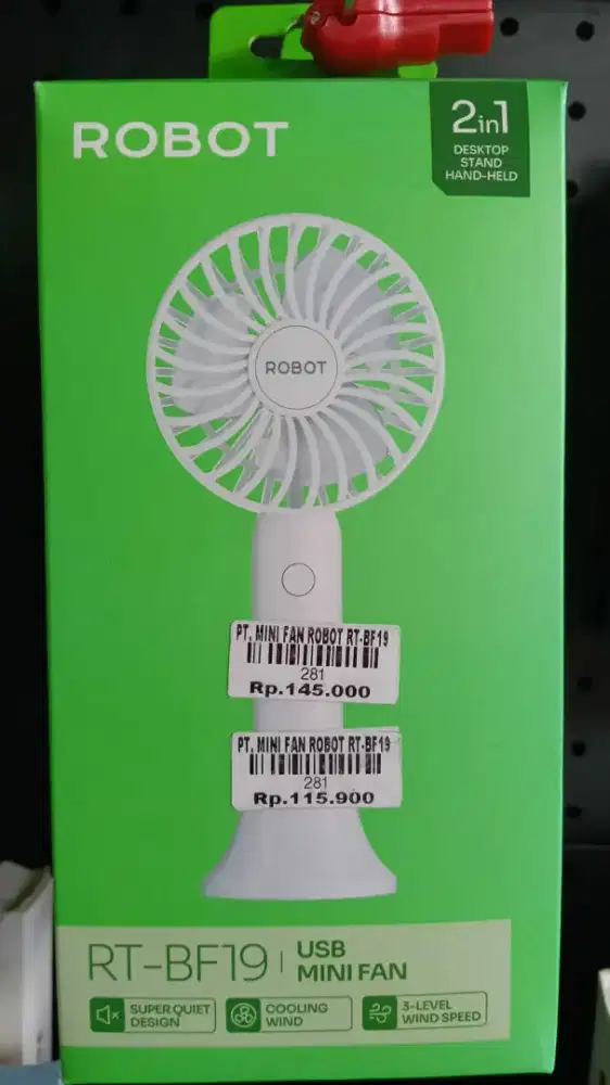 PT MINI FAN ROBOT RT-BF19