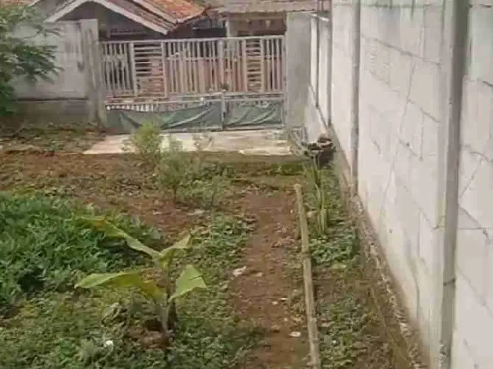 Rumah + Kebun 237 m, Pinggir Jalan, Darangdan, Purwakarta.