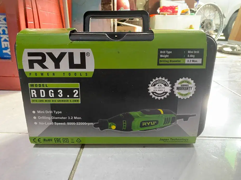 Gerinda mini Ryu RDG 3.2 Mini Grinder