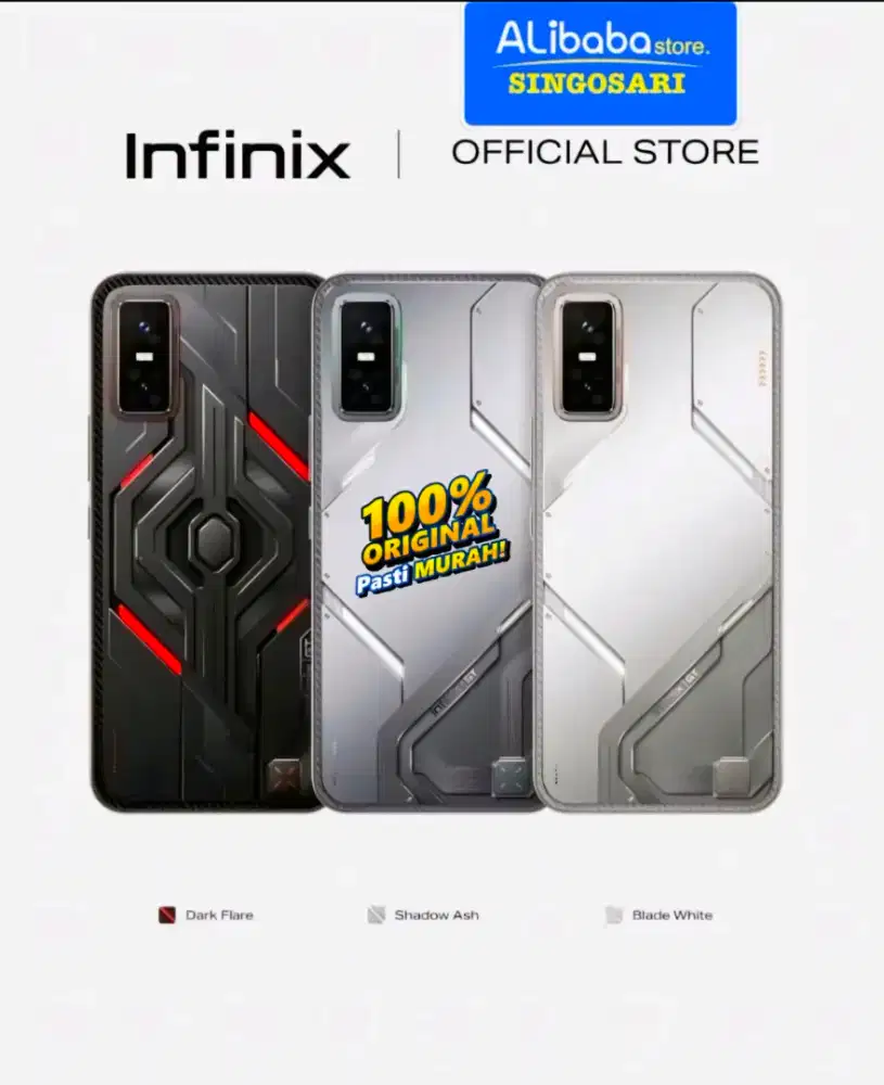 Infinix GT 30 Pro 5G Terbaru! Garansi Resmi 1 TAHUN. COD Gratis!