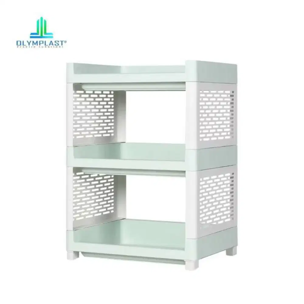 Rak Susun Plastik Serbagusa Olymplast Susun 3 area Jigana (ars)