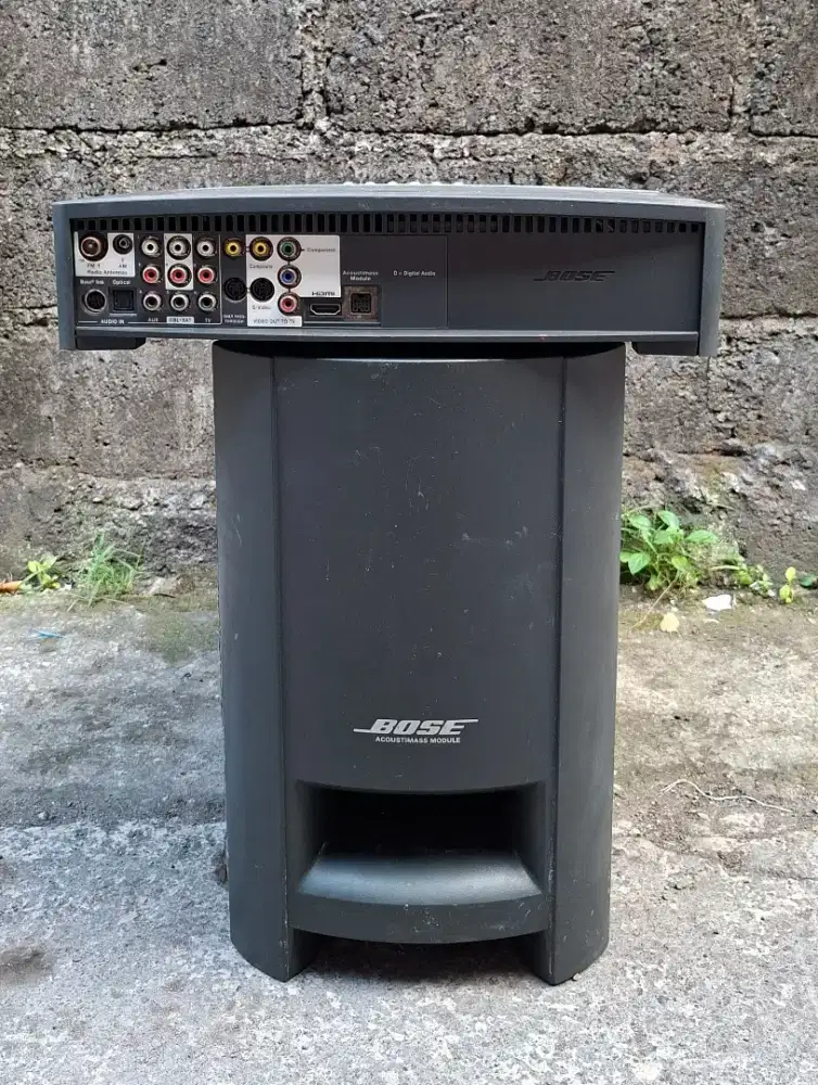 Sub bose dan dvd bose