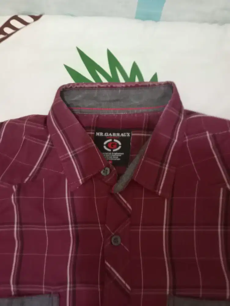 Kemeja Lengan panjang MR, Garaux