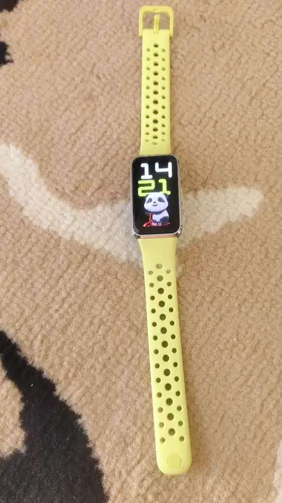 Huawei band 10 bekas mulus