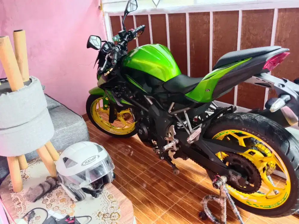 Paddock peddock motor ninja CBR r15 semua motor