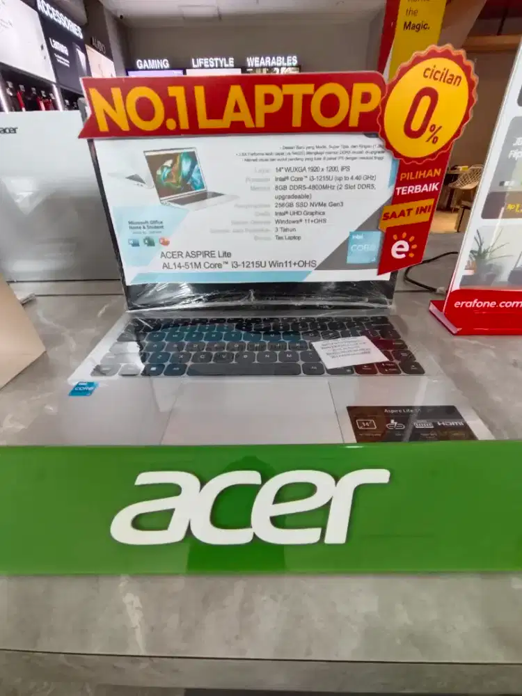 Acer Aspire Lite AL14-51M Core i3 Win 11