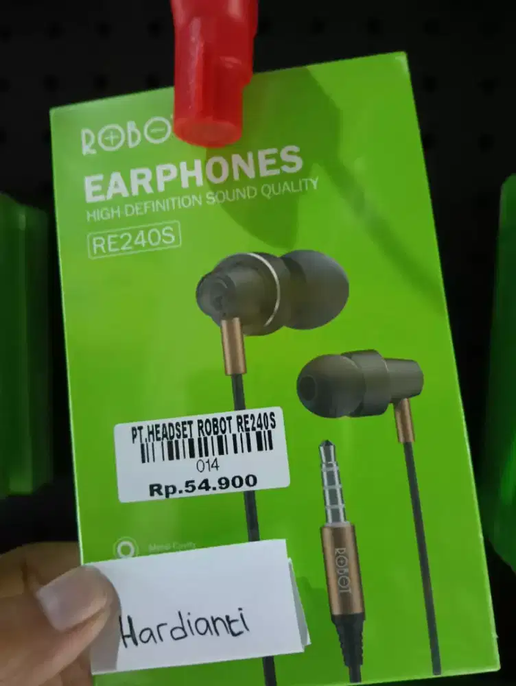 HEADSET ROBOT RE240S | ATLANTIS DAHSYAT