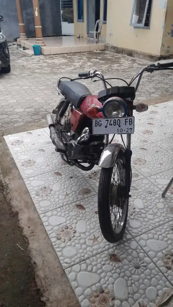 suzuki a100 lengkap mesin sehat