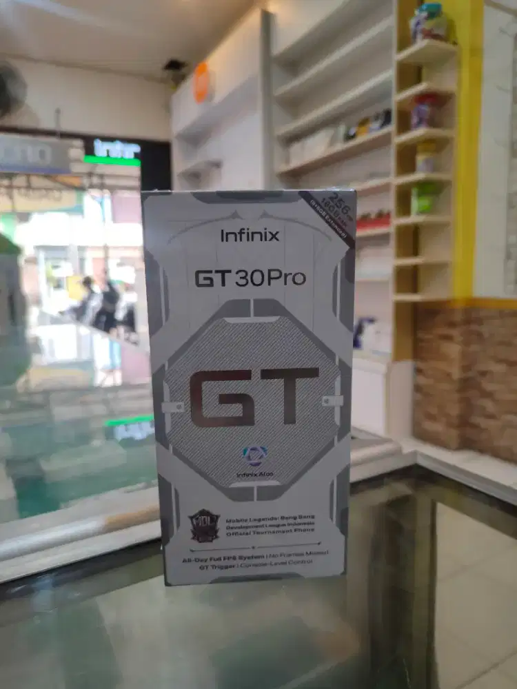 Infinix GT 30 Pro 8/256 promo+bonus cash & kredit Garansi Resmi