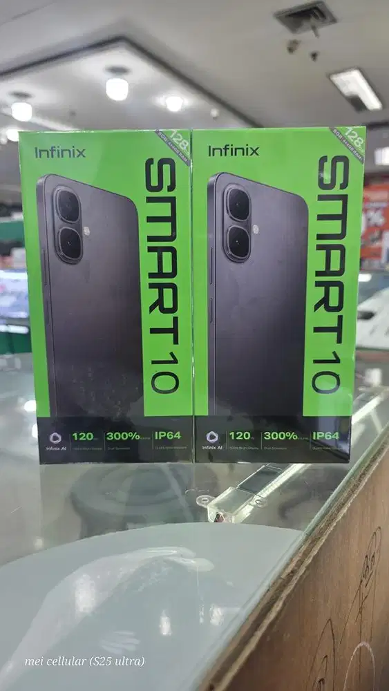 Infinix smart 10 ram 4gb+4gb/64gb & 4gb+4gb/128gb baru segel resmi