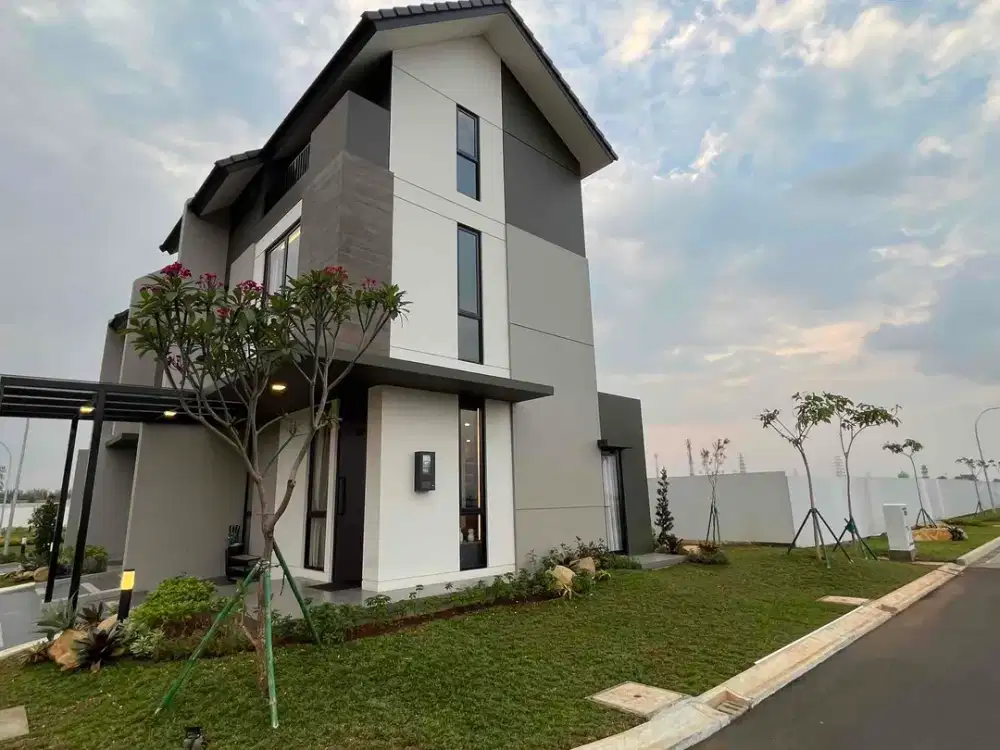 Rumah Termurah Chelia Residence Crown Gading Tipe Hook View Danau