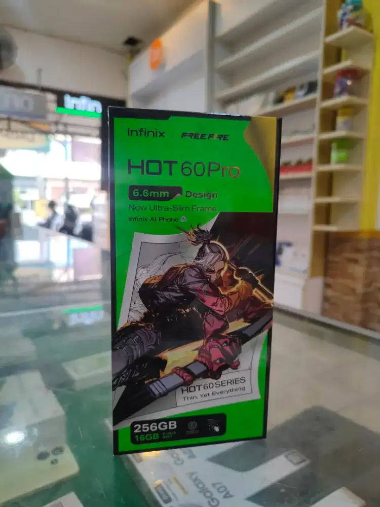 Infinix Hot 60 Pro 8/256 promo+bonus cash & kredit Garansi Resmi