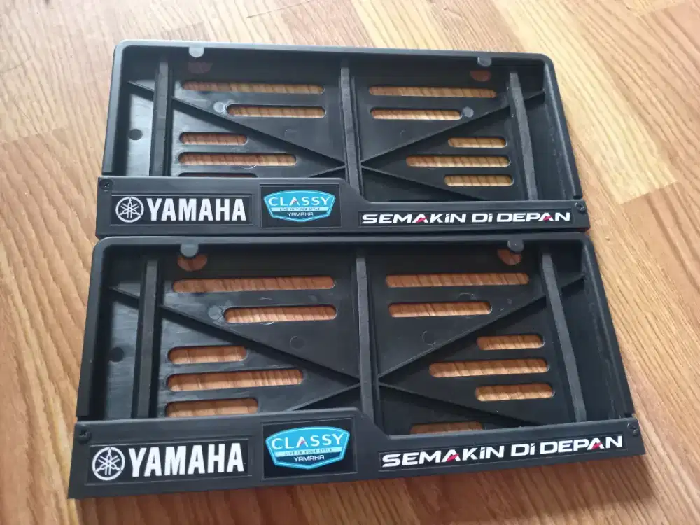 Jual dudukan plat nomer motor