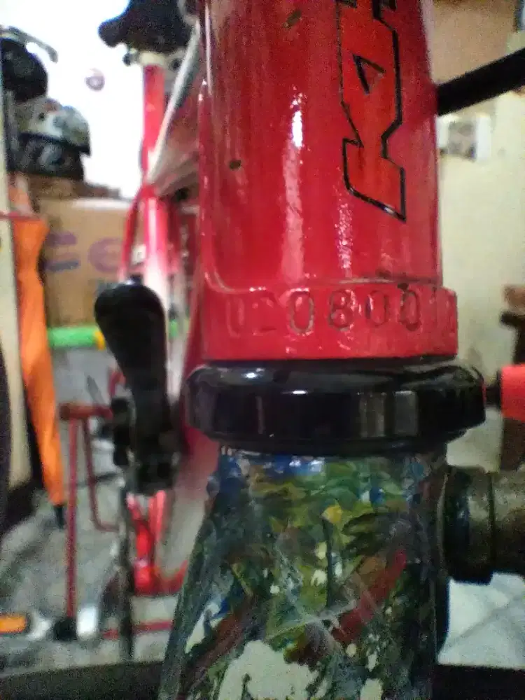 ROADBIKE VINTAGE JADUL