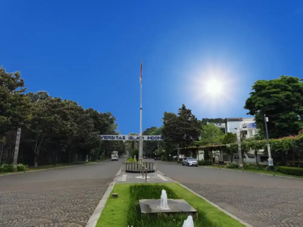 Tanah Murah Jogja Area Kampus UII Jogja, Cocok Villa dan Kost