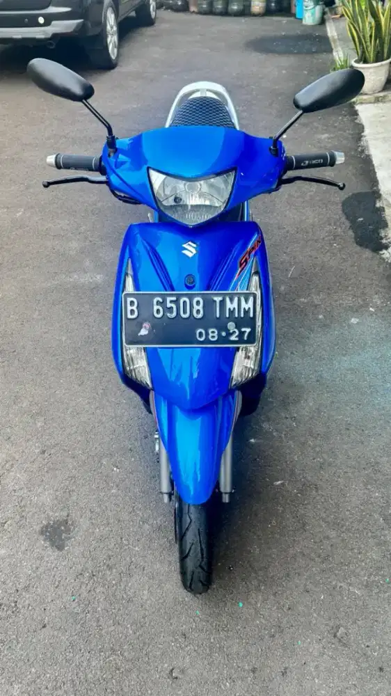 Suzuki Spin125 Tahun 2007