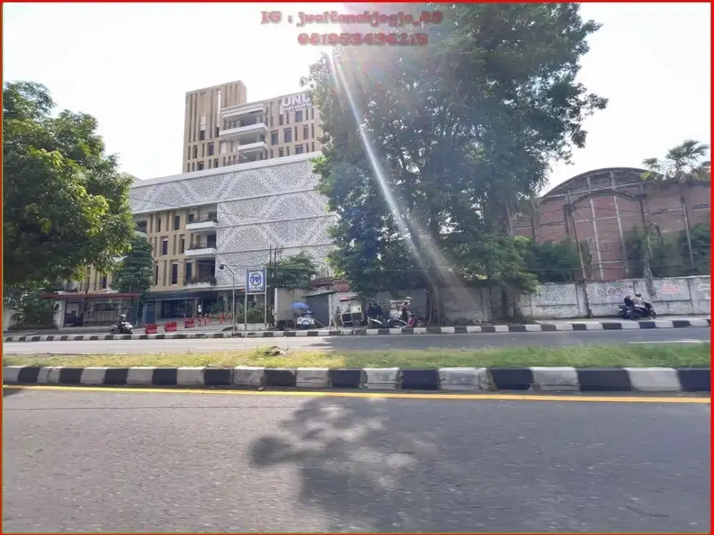 Tanah Yogyakarta dekat Malioboro dijual cepat