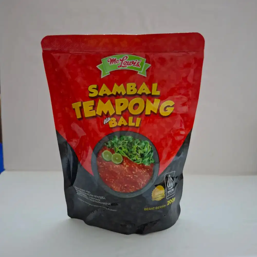 HARGA PROMO: Sambal McLewis (200 gram)