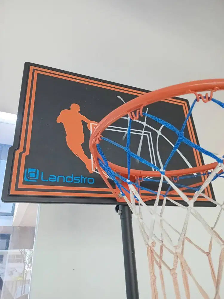 Di jual basket portabel merek landstro kondisi 100% masih bagus