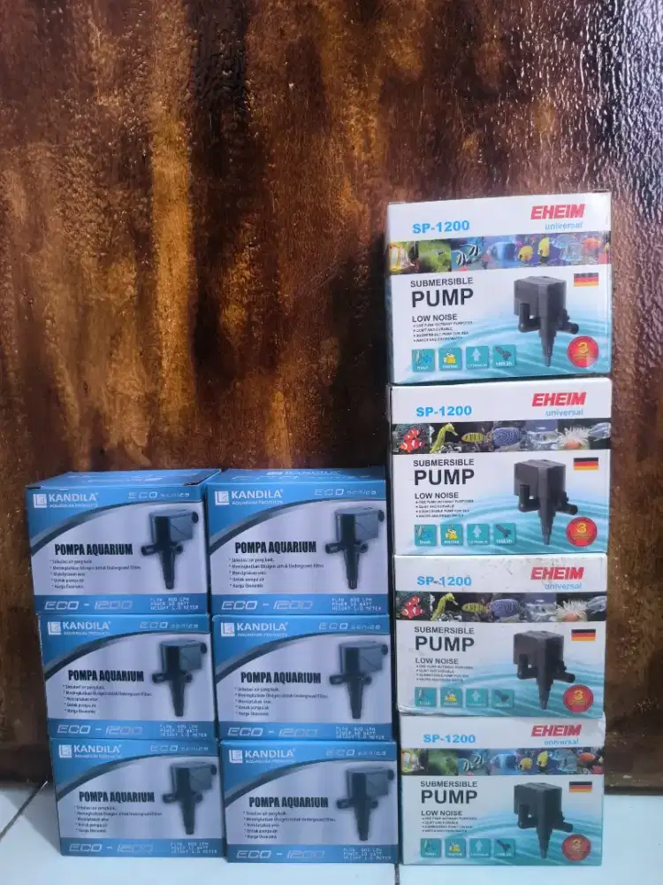 Pompa Aquarium Besar Kecil