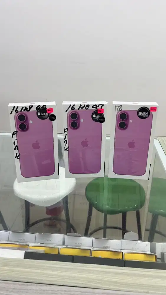 Iphone 16 128gb new ibox