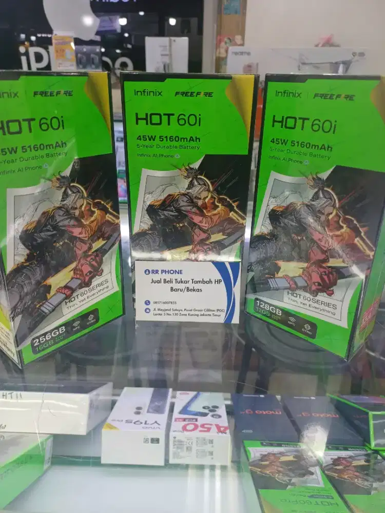 Infinix hot 60i 8/256