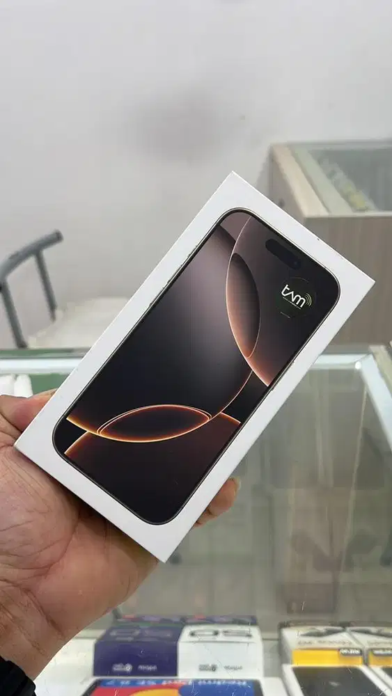 Iphone 16pro 128gb new