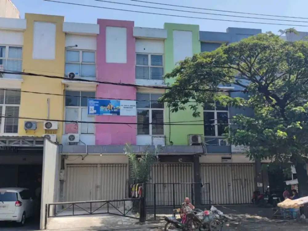 Dijual Ruko 3 Lantai Kedung Cowek Kenjeran, Surabaya RIC.A005