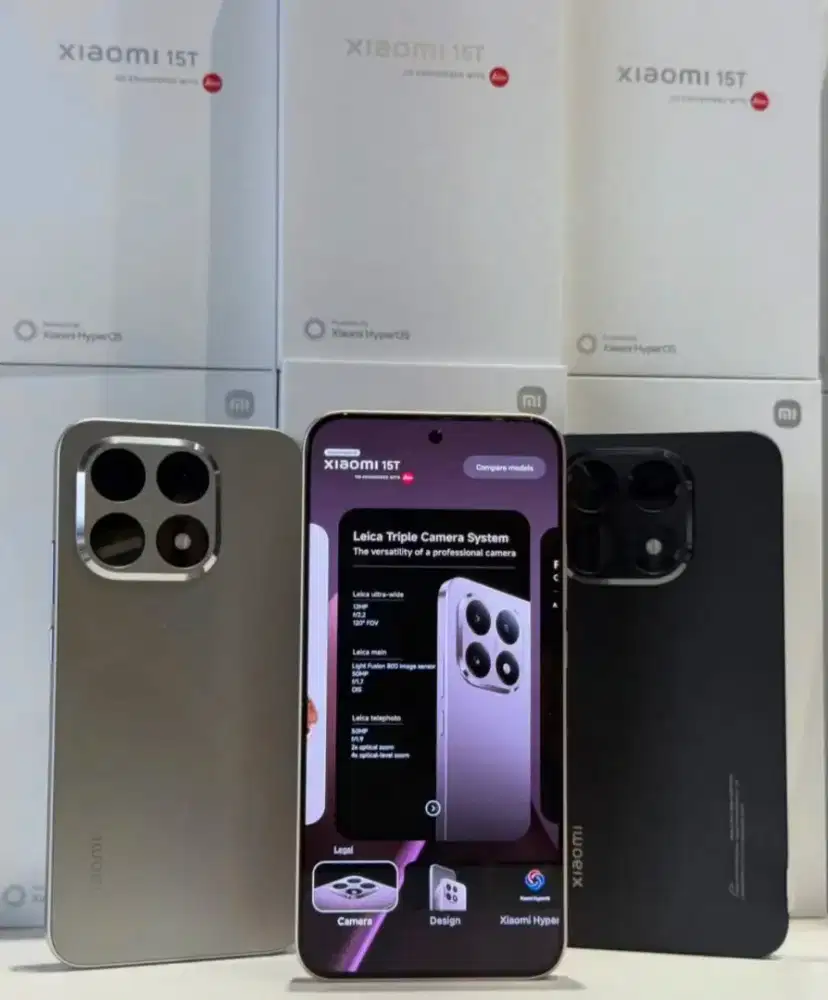 PROMO XIAOMI 15T TERMURAH MASIH SEGEL & DAZZLE PROTECTION