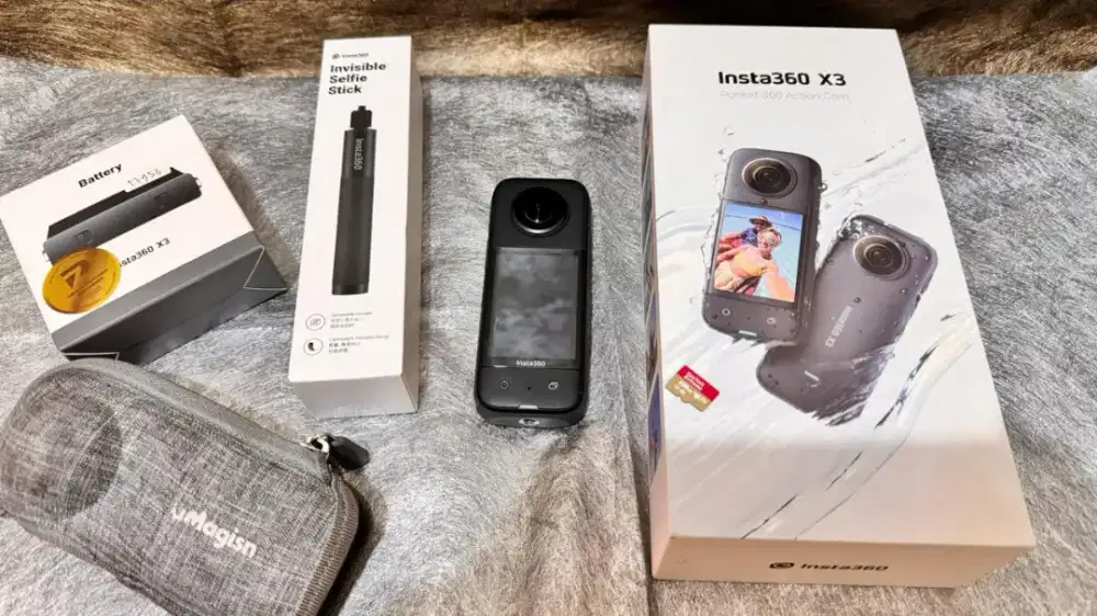 Camera Insta360 X3