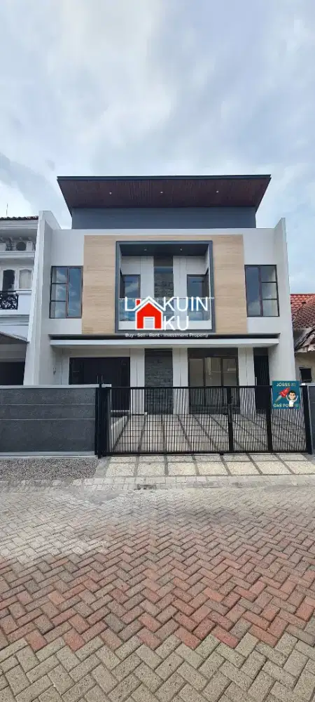 Dijual Rumah Baru Modern Luxury Citraland,G Walk,Jawa Timur