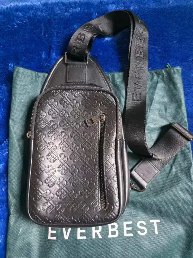 Crossbody Bag Everbest Kimma Waistbag Sling bag Monogram Original
