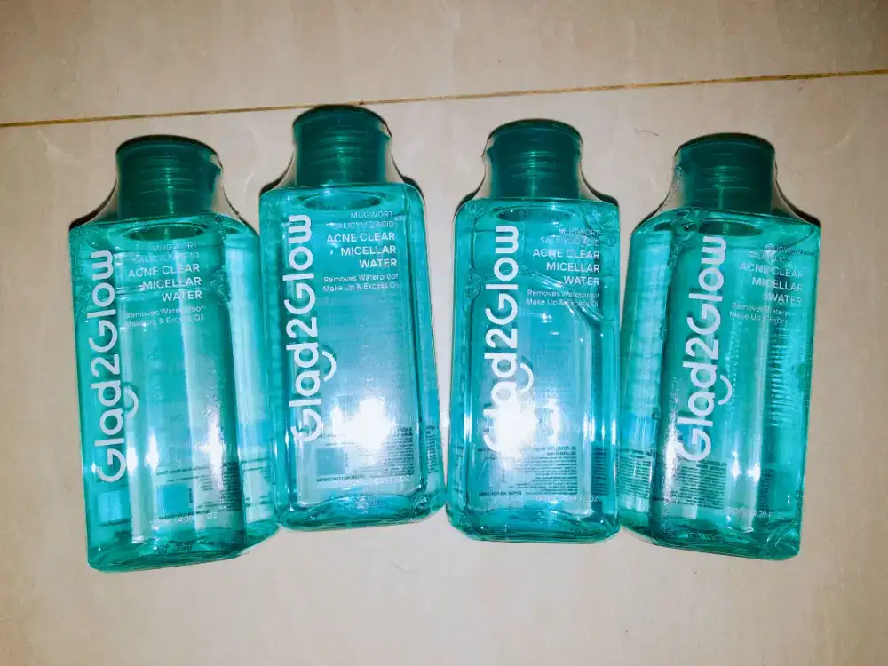 GLAD2GLOW MICELLAR WATER 130 ML
