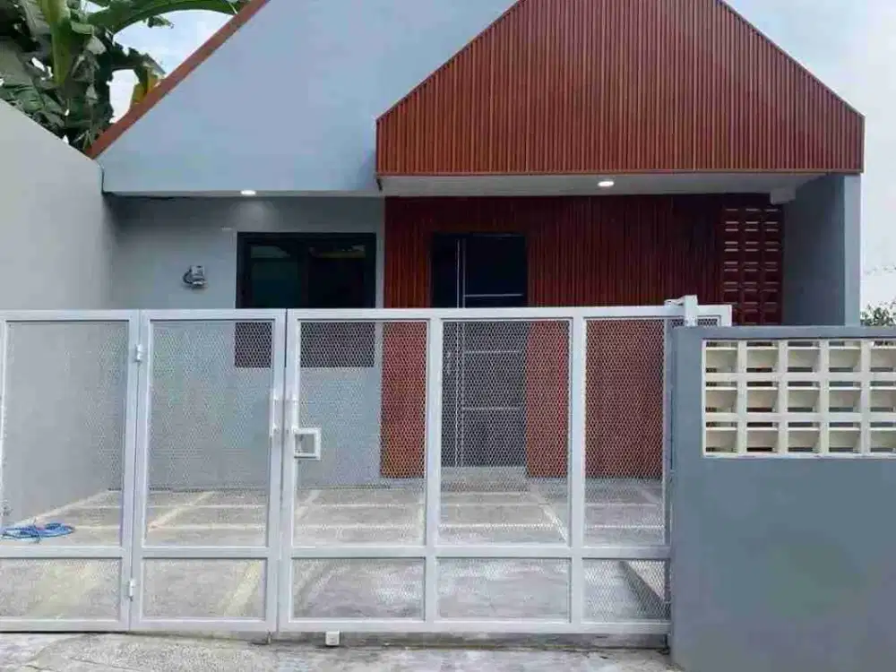 JUAL RUMAH MILENIAL MINIMALIS BARU DI GRIYA CIHANJUANG