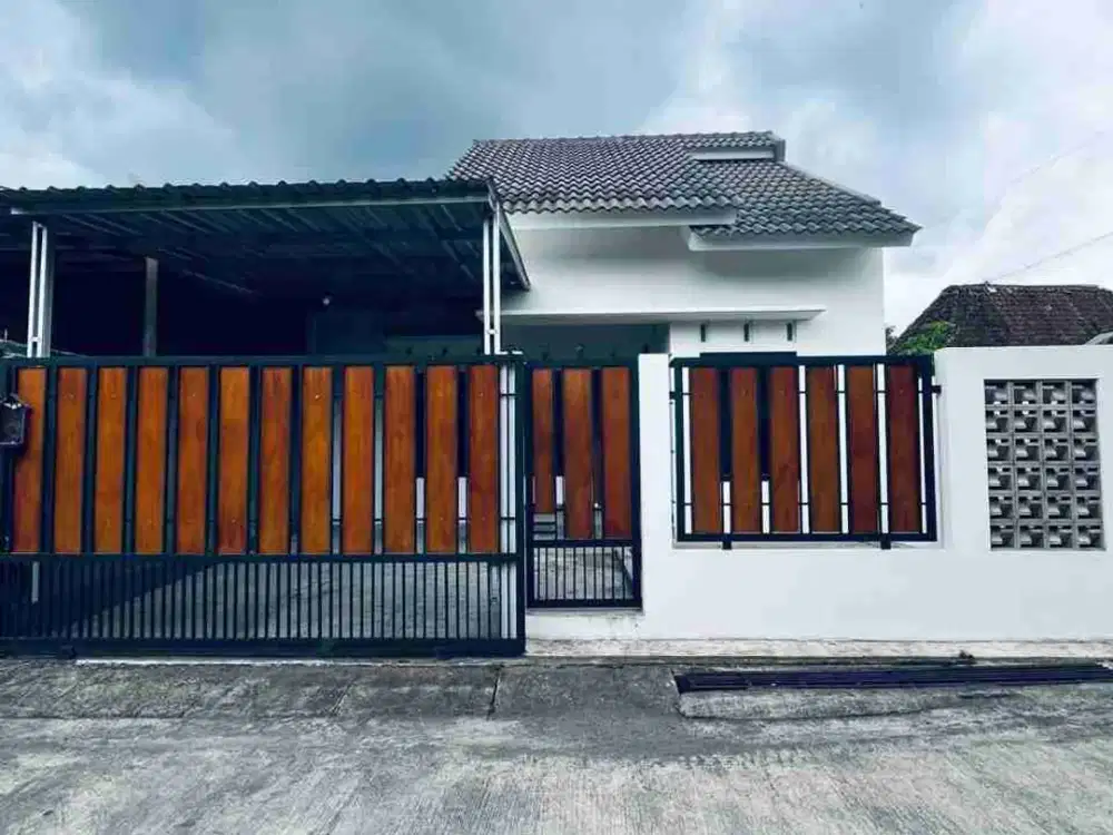Rumah Cantik siap huni Jakal km 10 Gentan, dekat UII dan UGM