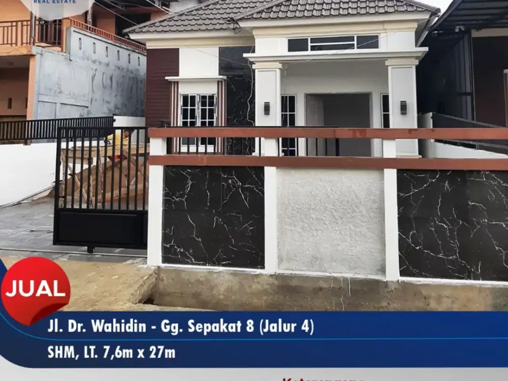 Dijual rumah type 80 - SMART HOME - Pontianak