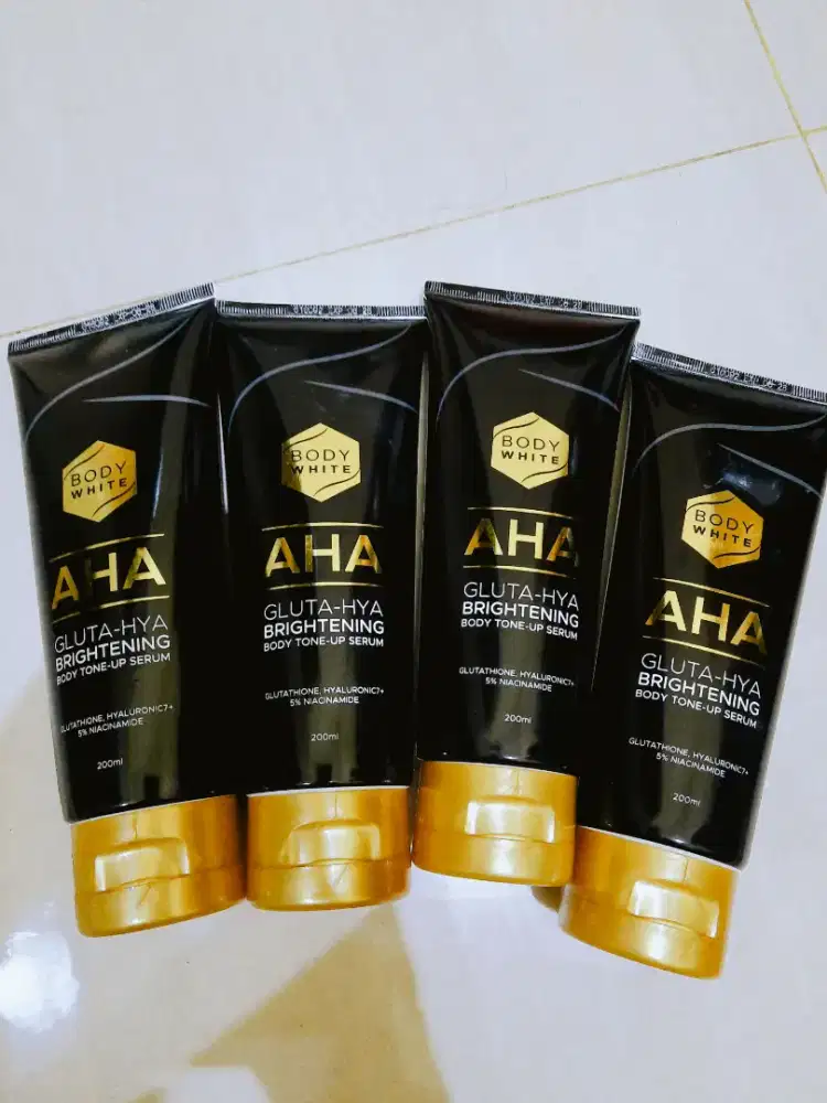 Hand Body (AHA Body White 200 ml)