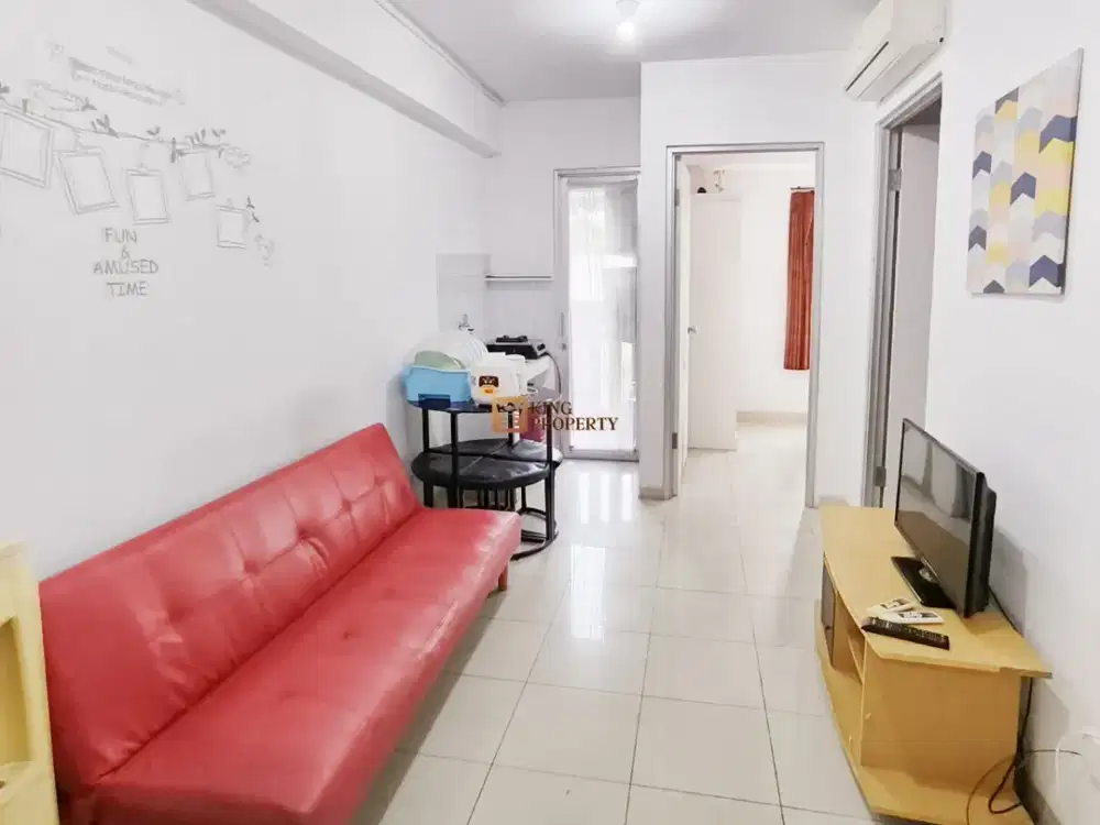 Sewa Murah! 2BR Green Bay Pluit Tower Premium, View Laut & Akses Mall!