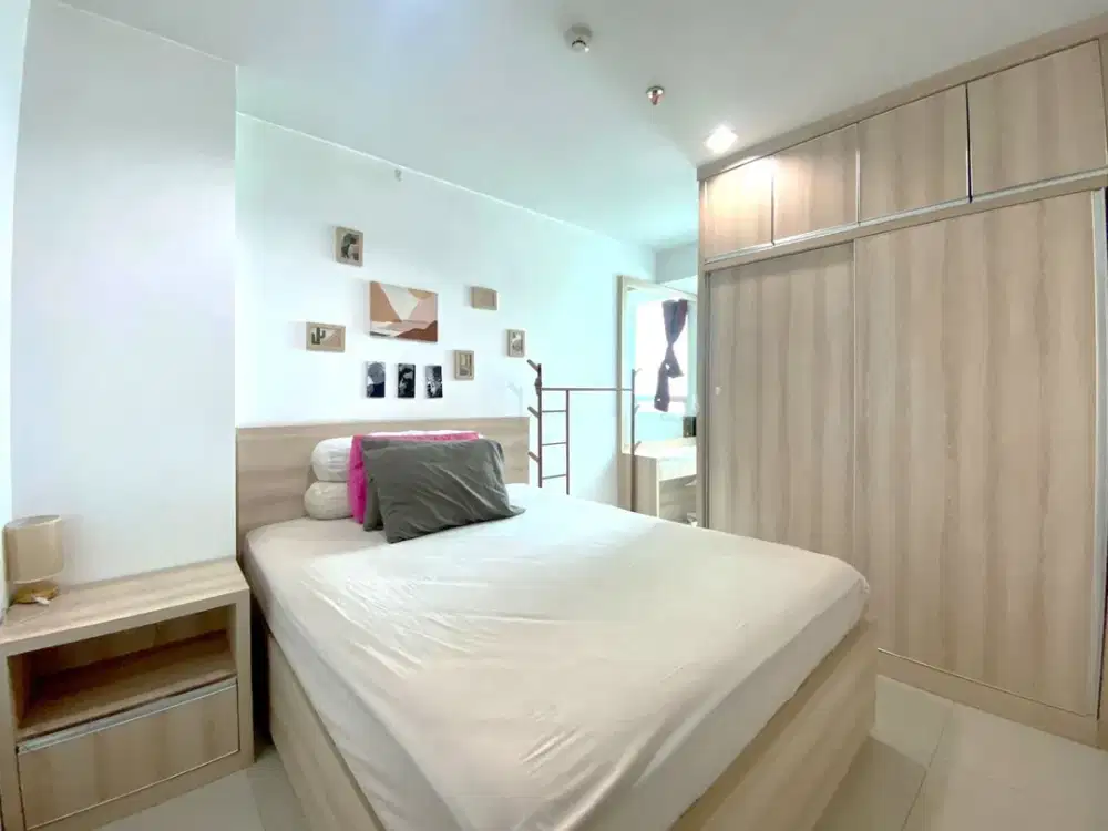 Disewakan Tahunan Dan Dijual Apartemen Springhill Terrace Type 2 Bedroom Furnish