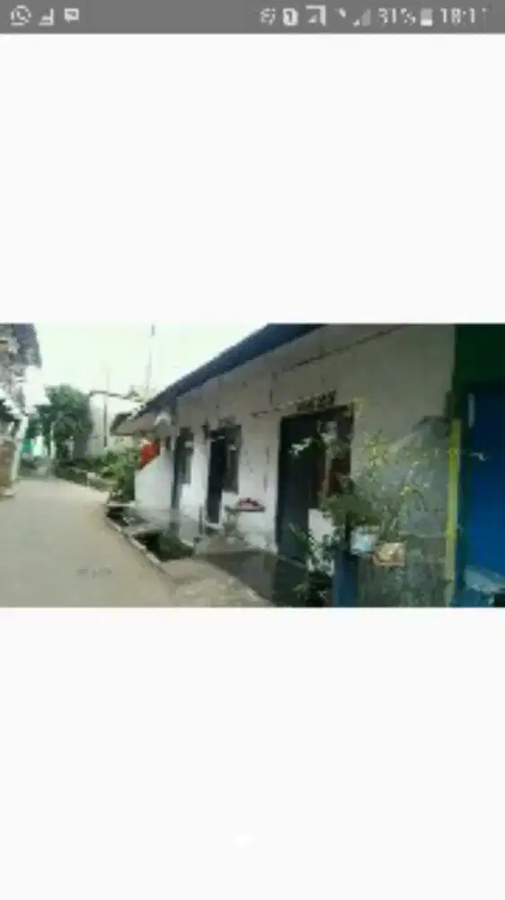 Jual Kontrakan dekat exit tol Bekasi Timur