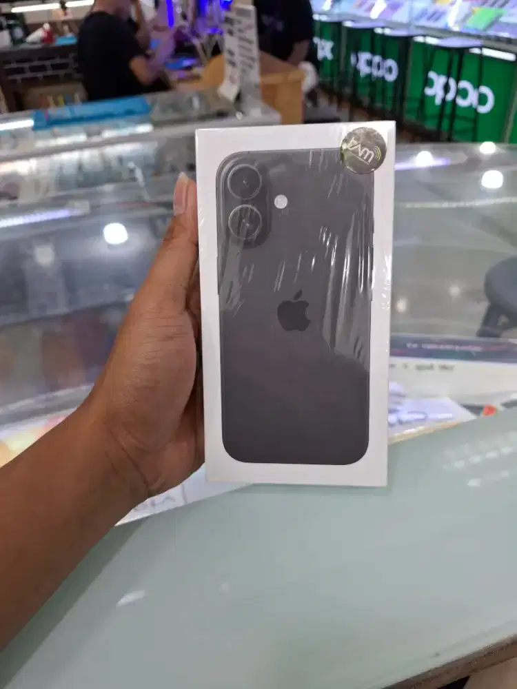 Iphone 16 5G 128gb baru segel garansi resmi ibox bisa tt bisa kredit