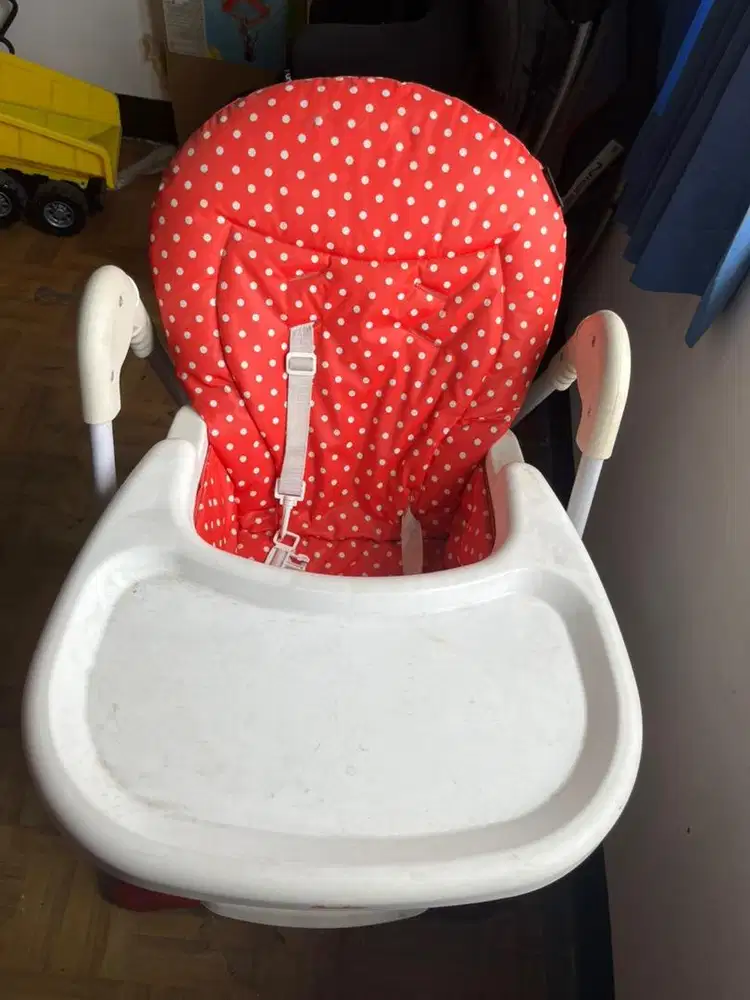 Preloved Baby Chair Coco Latte