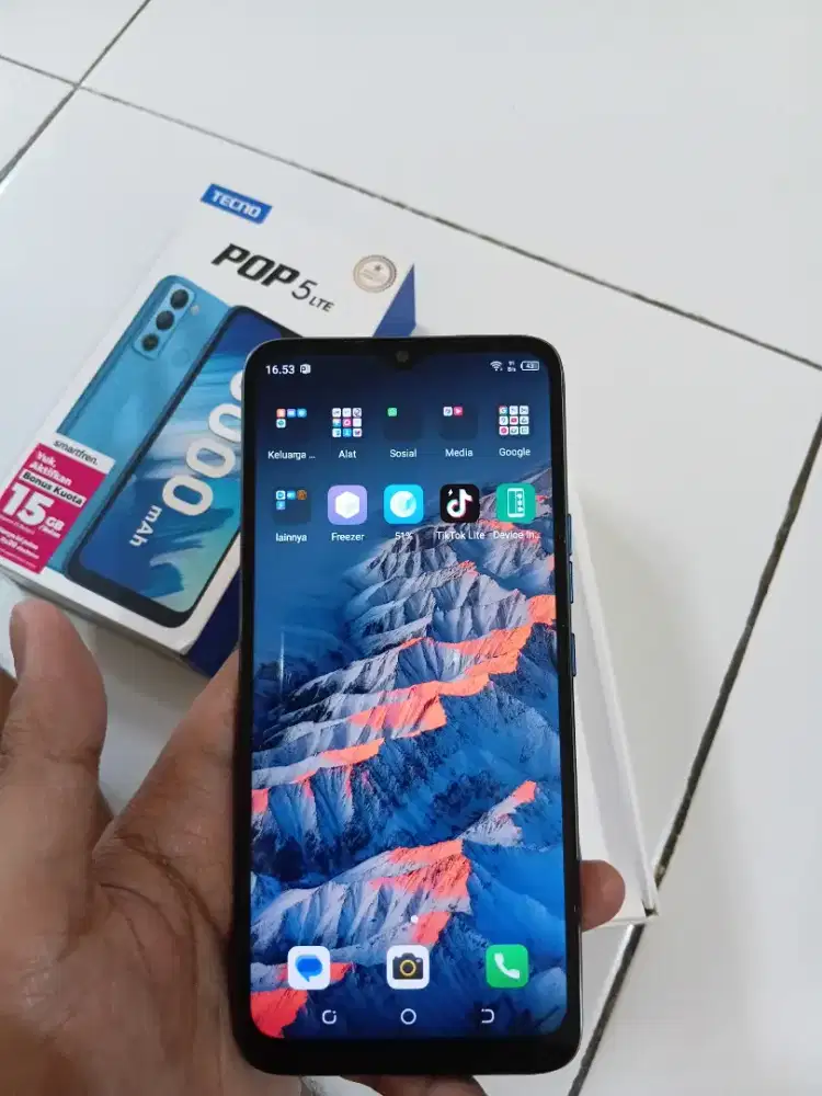 Smartphone Android Tecno POP 5 LTE