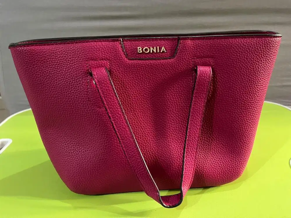 Preloved Bonia Leather Totebag