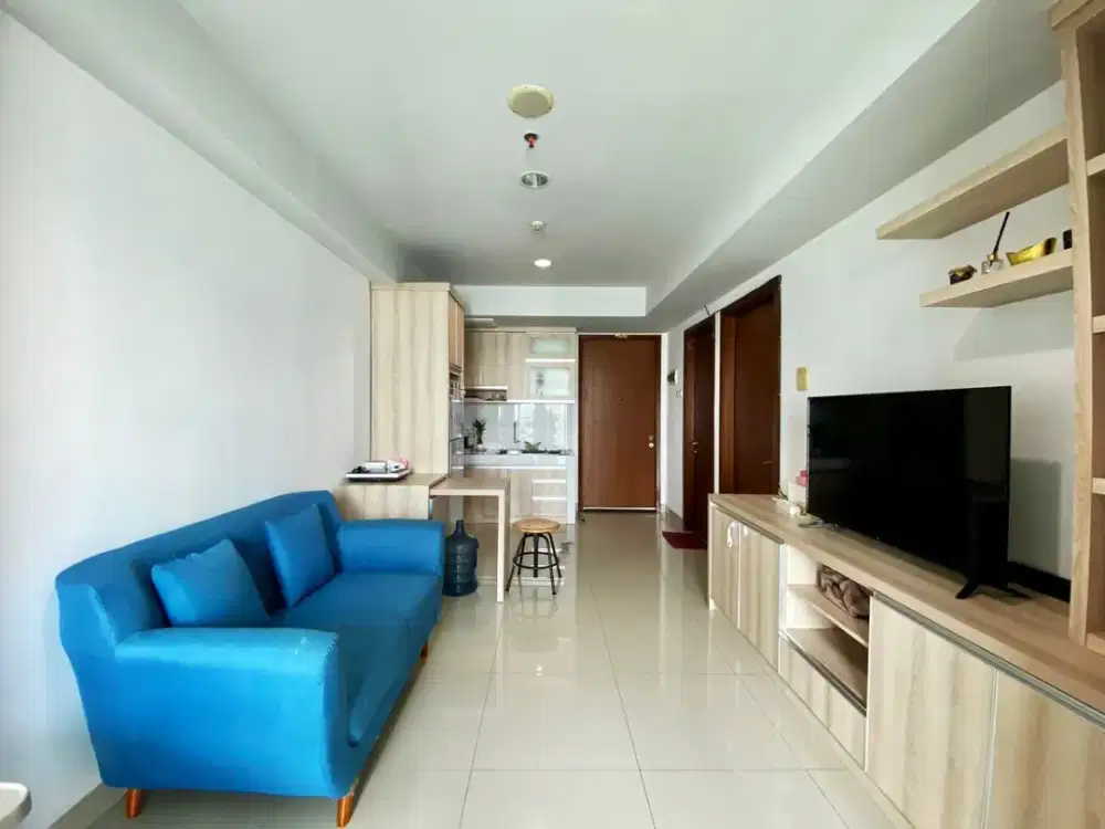 Disewakan Bulanan Apartemen Springhill Terrace Type 2 Bedroom Furnish